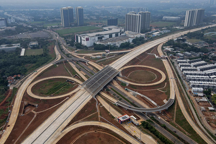 Tol Serpong - Balaraja Siap Beroperasi